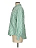 Universal Thread Stripes Green Long Sleeve Button-Down Shirt Size M - photo 5