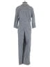 JOA 100% Cotton Stripes Gray Jumpsuit Size S - photo 2