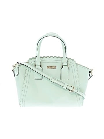 Kate Spade New York Leather Satchel (view 1)