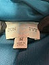 Jun & Ivy Metallic Blue Jumpsuit Size M - photo 4