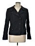 RENA LANGE 100% Polyester Black Jacket Size 10 - photo 1