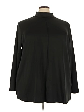 Avenue Long Sleeve Blouse (view 1)