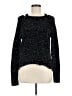 Mudd 100% Polyester Black Long Sleeve Top Size M - photo 1