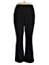 Roz & Ali Solid Black Active Pants Size 14 - photo 1