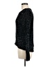 Mudd 100% Polyester Black Long Sleeve Top Size M - photo 5