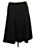 Ruby Rd. Solid Black Formal Skirt Size 18 - photo 2