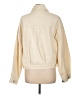 Steve Madden 100% Cotton Solid Ivory Jacket Size L - photo 2