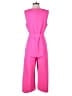 Vince Camuto Solid Pink Jumpsuit Size 8 - photo 2