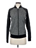 Adidas 100% Polyester Gray Track Jacket Size S - photo 1