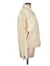 Steve Madden 100% Cotton Solid Ivory Jacket Size L - photo 4