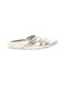 J/Slides Metallic Silver Sandals Size 8 - photo 1
