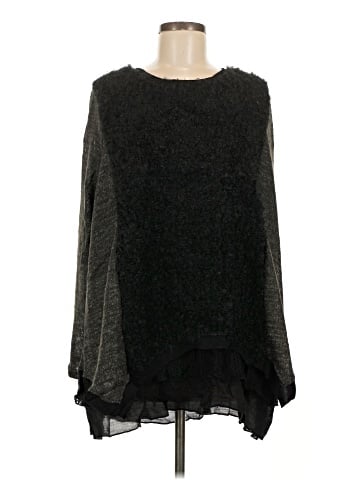 Lulu Pullover Sweater (view 1)