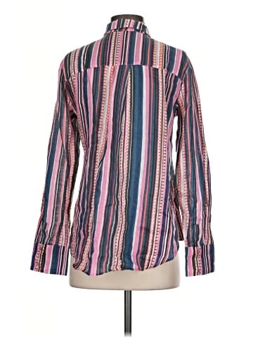 Ecru Long Sleeve Blouse (view 2)
