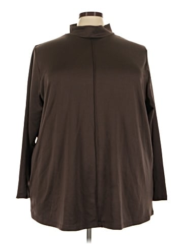 Avenue Long Sleeve Blouse (view 1)
