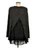 Lulu 100% Acrylic Tweed Black Pullover Sweater Size M - photo 2
