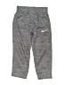 Nike 100% Polyester Gray Sweatpants Size 4 - photo 1