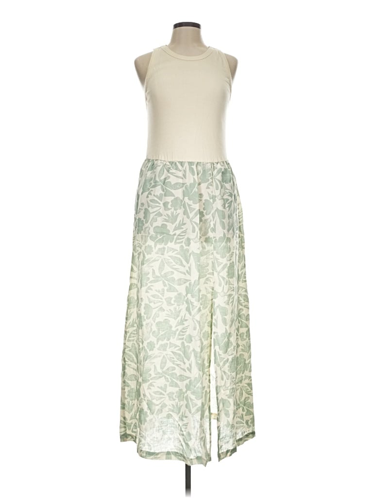 Pre-owned Carve Designs Casual Dress In Green