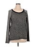 Olivia Moon Gray Long Sleeve Top Size XL - photo 1