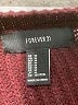 Forever 21 Burgundy Cardigan Size M - photo 7