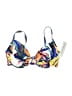 Anne Cole Print Blue Swimsuit Top Size XL - photo 1