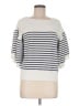 Vineyard Vines Stripes White Pullover Sweater Size M - photo 1