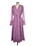 Halogen 100% Polyester Purple Casual Dress Size S - photo 1