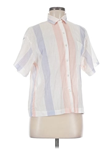 City Blues by Koret Short Sleeve Blouse (view 1)