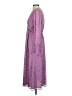 Halogen 100% Polyester Purple Casual Dress Size S - photo 5