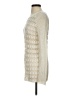 Dex 100% Acrylic Ivory Long Sleeve Top Size S - photo 5