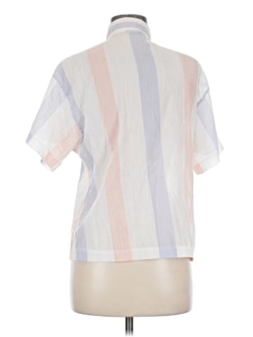 City Blues by Koret Short Sleeve Blouse (view 2)