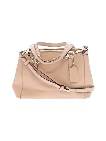 Coach Factory Leather Satchel (view 1)