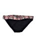 Sunsets Floral Black Swimsuit Bottoms Size 16 - photo 2