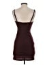 ASOS Design 100% Polyester Solid Burgundy Cocktail Dress Size 2 - photo 2