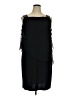 MSK 100% Polyester Black Cocktail Dress Size 1X - photo 1