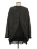 Lulu 100% Acrylic Black Poncho Size M - photo 2