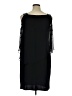 MSK 100% Polyester Black Cocktail Dress Size 1X - photo 2