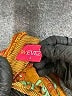Wevez Paisley Orange Silk Skirt One size - photo 4