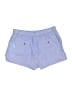 J.Crew 100% Linen Blue Shorts Size M - photo 2