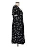 Torrid Stars Black Casual Dress Size Lg Plus (0) - photo 4