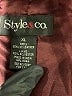 Style&Co Burgundy Jacket Size XL - photo 6