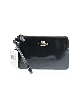 Coach Factory Leather Wristlet