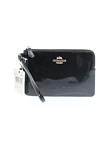 Coach Factory Leather Wristlet (view 1)