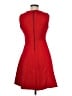 SPANX Solid Red Cocktail Dress Size M - photo 2