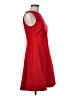 SPANX Solid Red Cocktail Dress Size M - photo 4