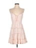 Forever 21 100% Rayon Pink Cocktail Dress Size S - photo 1