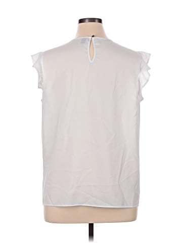 Anne Klein Sleeveless Blouse (view 2)