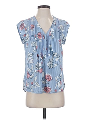 Daniel Rainn Short Sleeve Blouse (view 1)