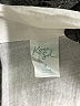 Kona Sol Ivory 3/4 Sleeve Button-Down Shirt Size M - photo 7
