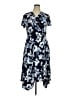 Perceptions Blue Casual Dress Size XL - photo 1