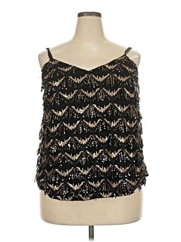 Porridge Sleeveless Top (view 1)